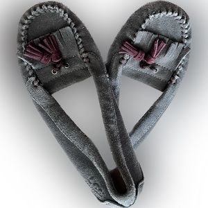 UGG gray slip in slippers